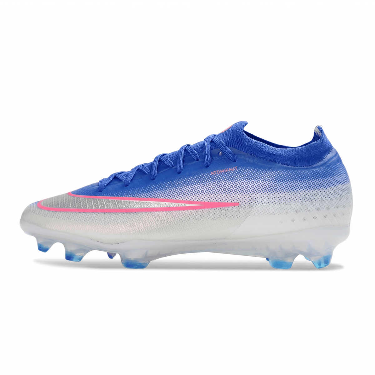 Air Zoom Mercurial Vapor 16 FG Racer Blue / Silver / Pink