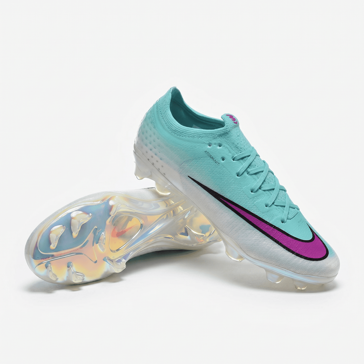 Air Zoom Mercurial Vapor 16 FG Aqua / Purple
