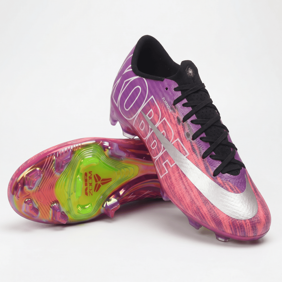 Air Zoom Mercurial Vapor 16 FG Lavendar / Pink / Volt