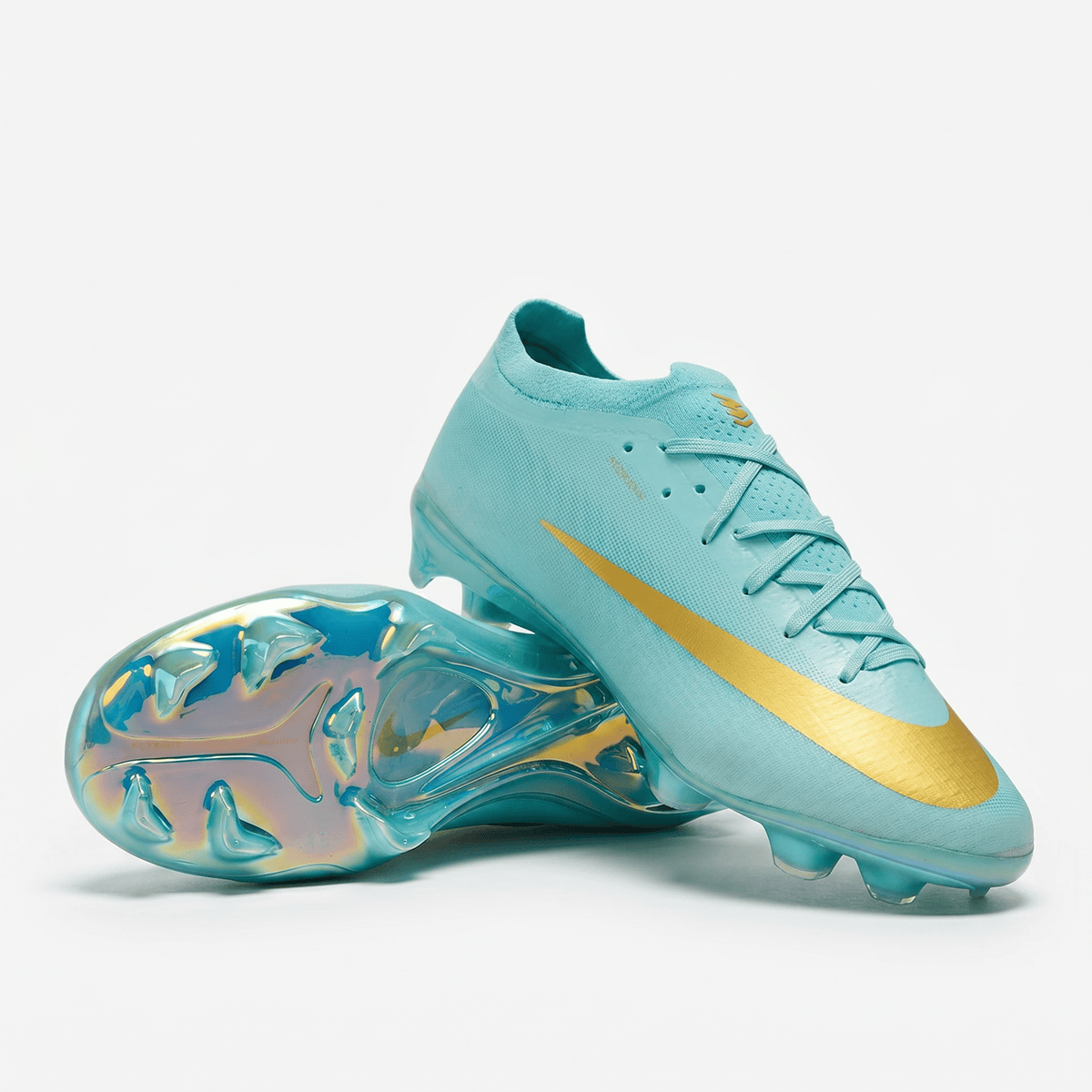 Air Zoom Mercurial Vapor 17 FG Barely Green / White / Gold