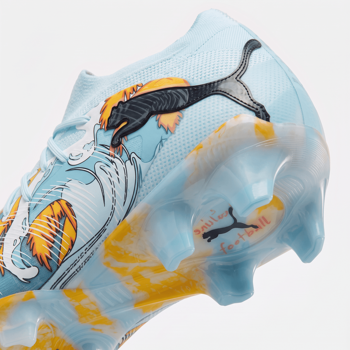 Future 9 Ultimate FG Light Aqua / Team Aqua / Sun Stream / Black