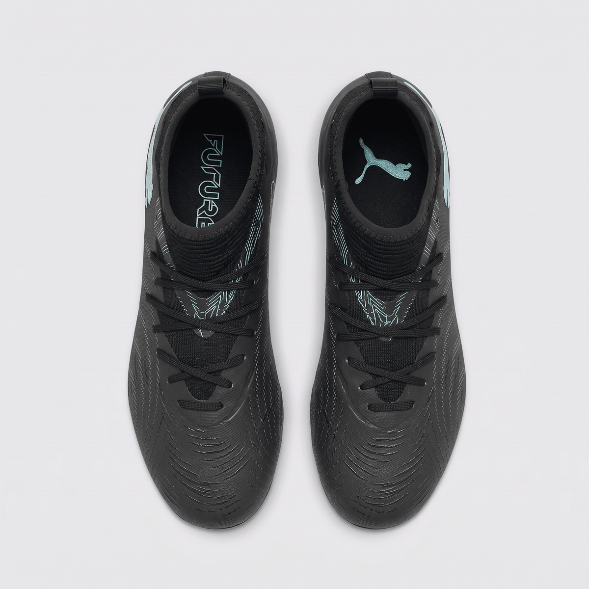 Future 9 Match FG/AG Eclipse Black / Intense Mint / White