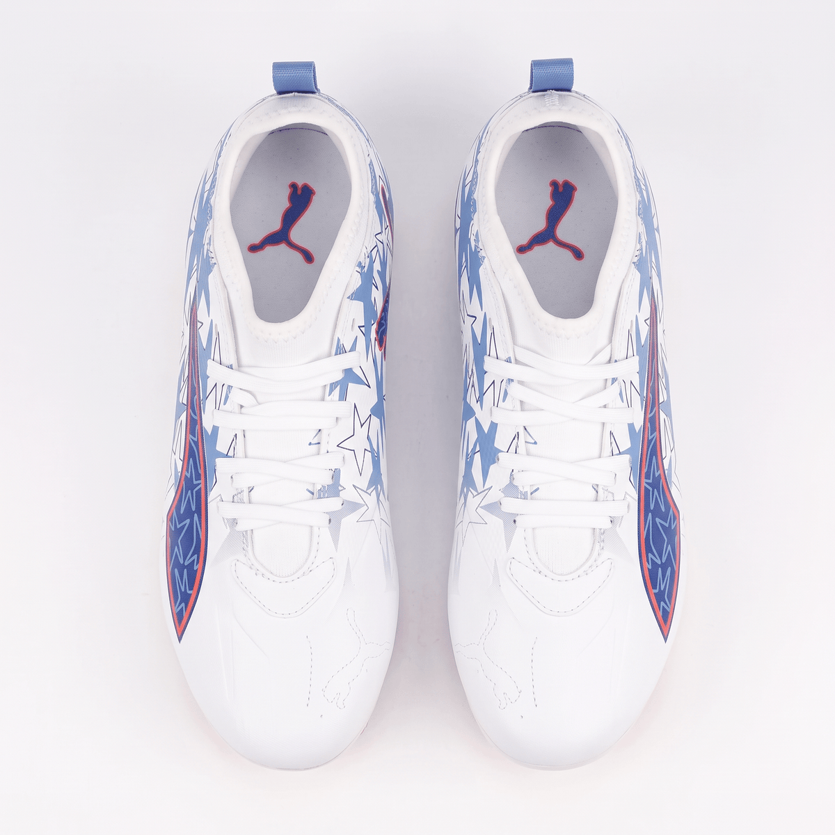 Ultra 6 Match FG/AG KidSuper x Christian White / Pink Lilac / Dusky Blue