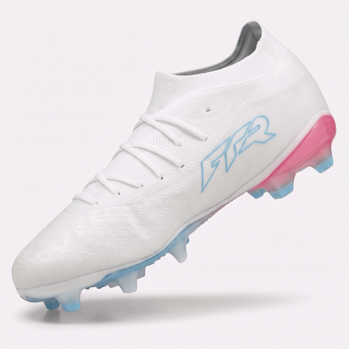 Future 9 Ultimate FG White / Luminous Blue / Luminous Pink