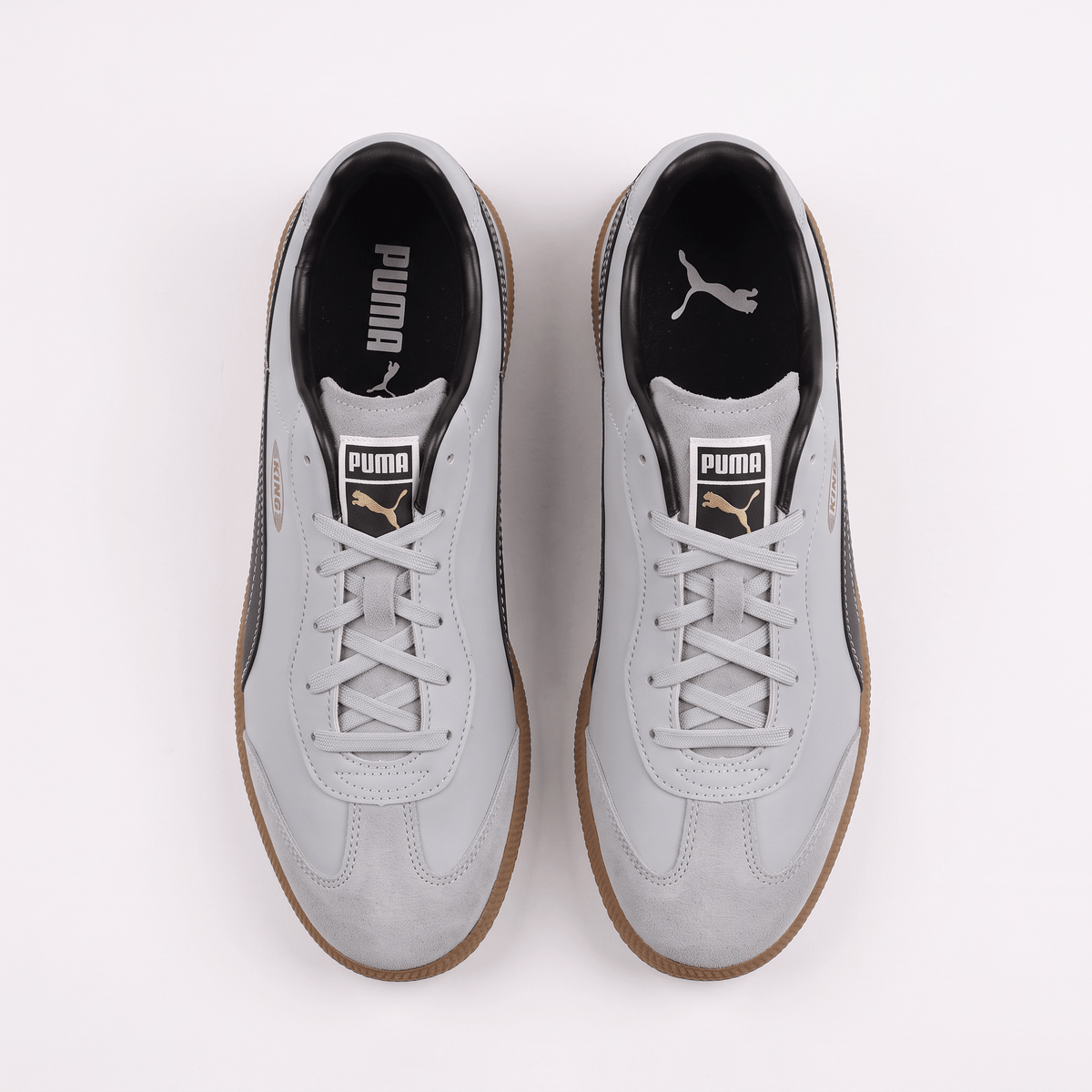 King 21 IT Grey Fog / Black / Team Gold / Gum