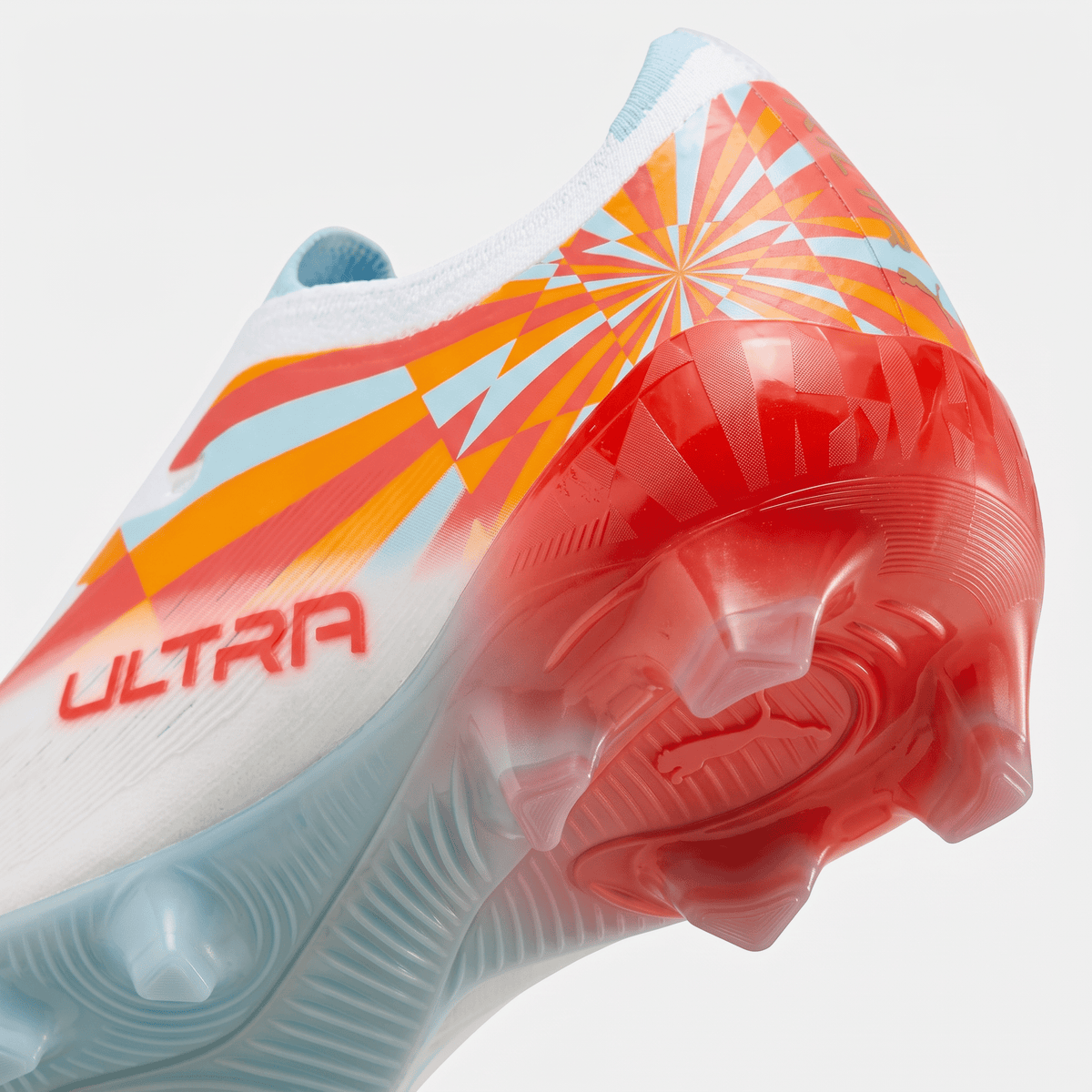 Ultra Nitro 7 Pro White / Ultra Orange / Pink Alert / Light Aqua
