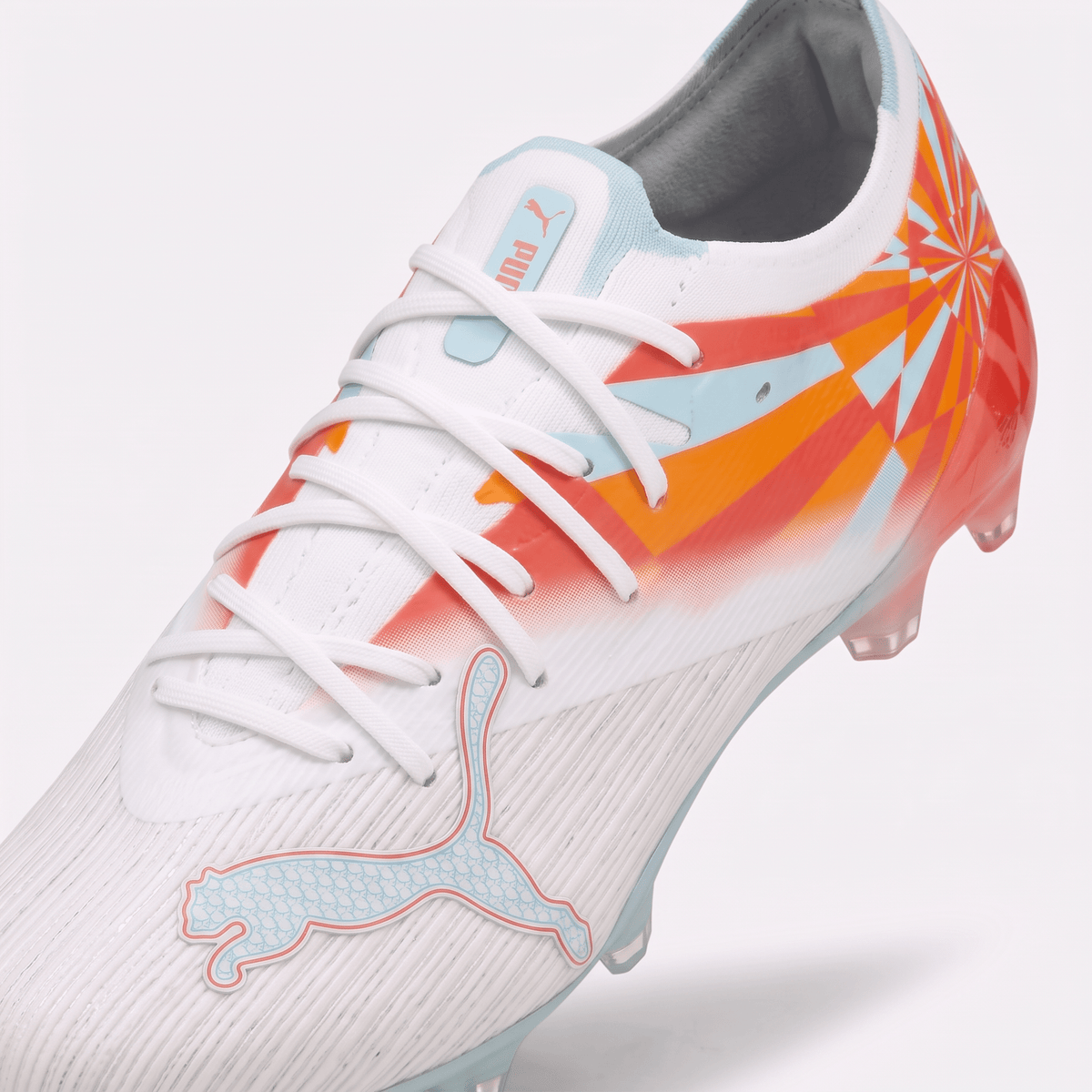 Ultra Nitro 7 Pro White / Ultra Orange / Pink Alert / Light Aqua