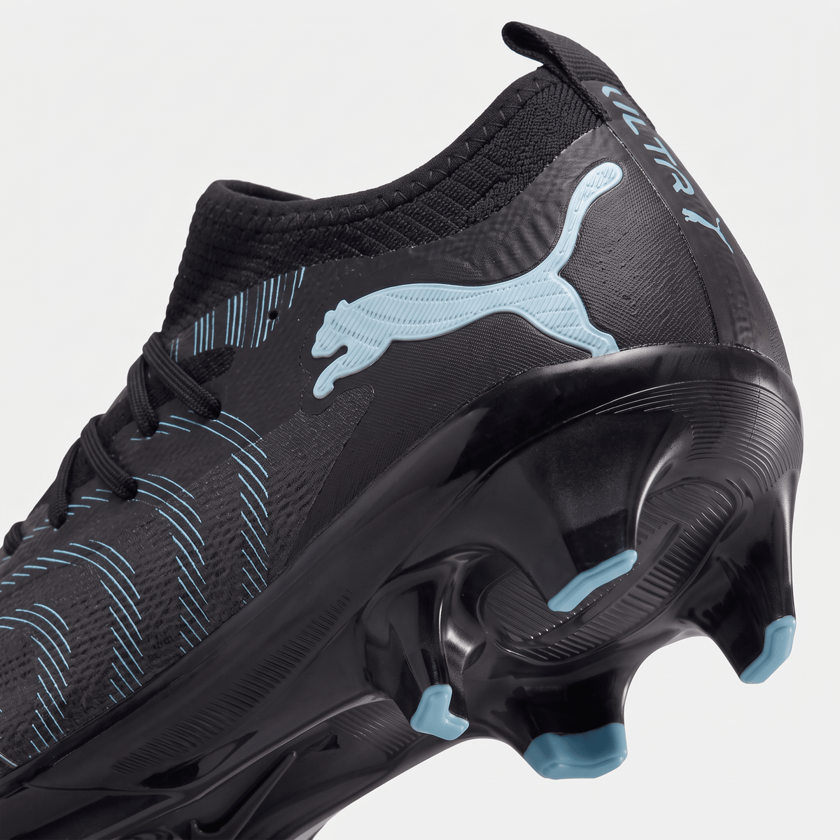 Future 9 Match FG/AG Eclipse Black / Intense Mint / White