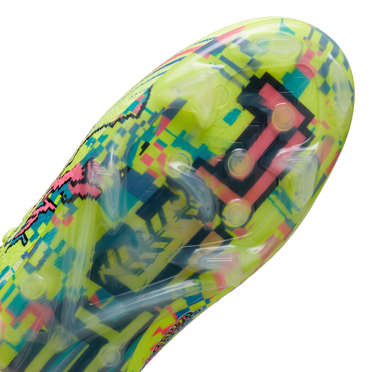 Ultra Nitro 7 Ultimate FG Yellow Alert / White / Blue Glimmer / Pink Glimmer