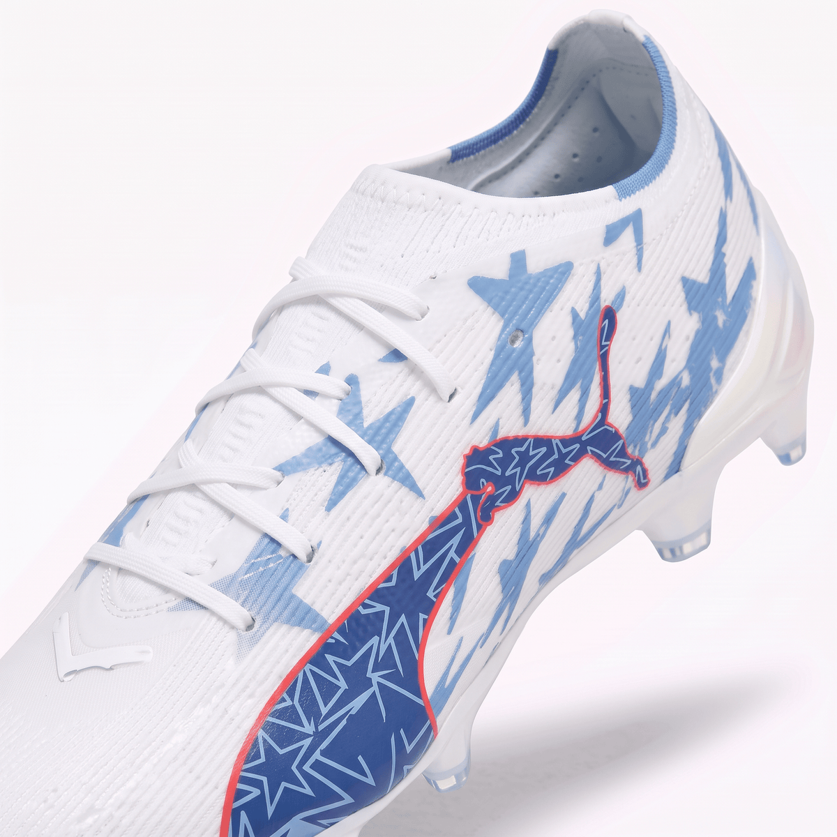 Ultra 6 Ultimate FG KidSuper x Christian White / Pink Lilac / Dusky Blue