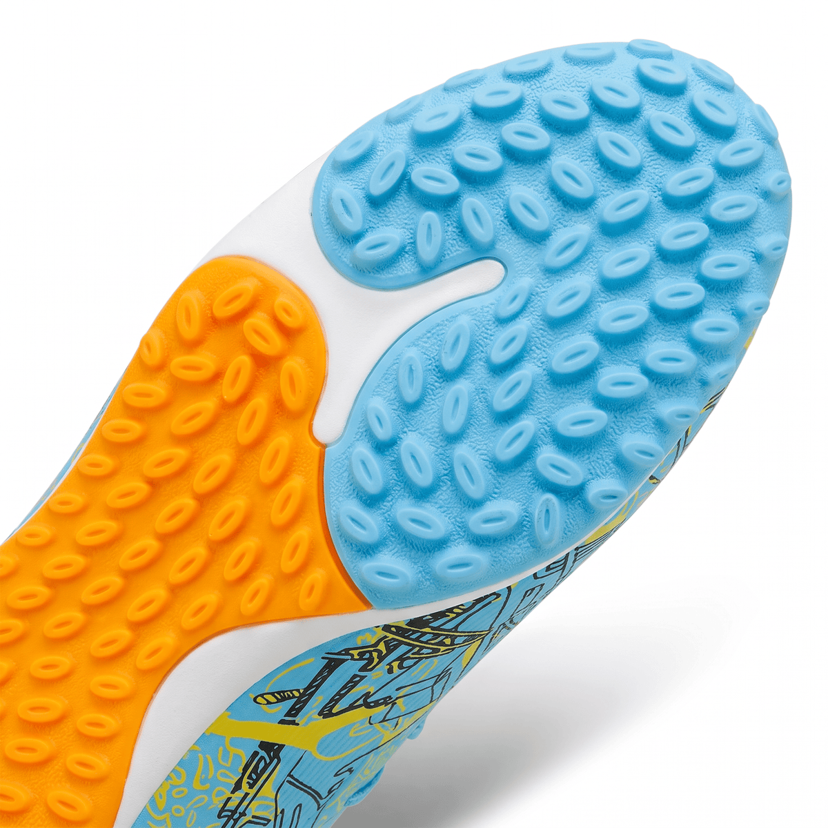 Future 9 Match TT White / Vibrant Blue / Sun Stream / Light Aqua