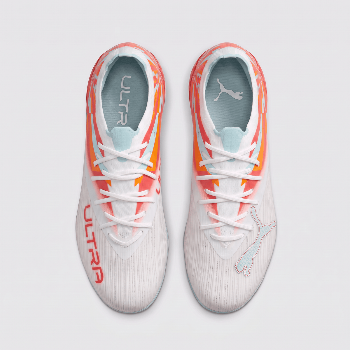 Ultra Nitro 7 Pro White / Ultra Orange / Pink Alert / Light Aqua