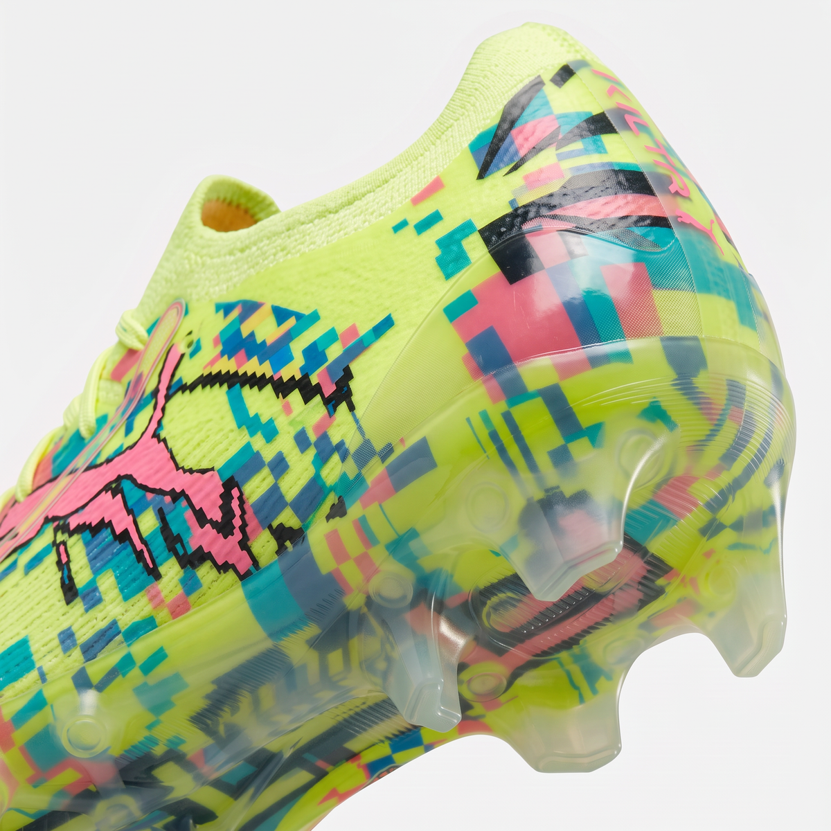 Ultra Nitro 7 Ultimate FG Yellow Alert / White / Blue Glimmer / Pink Glimmer