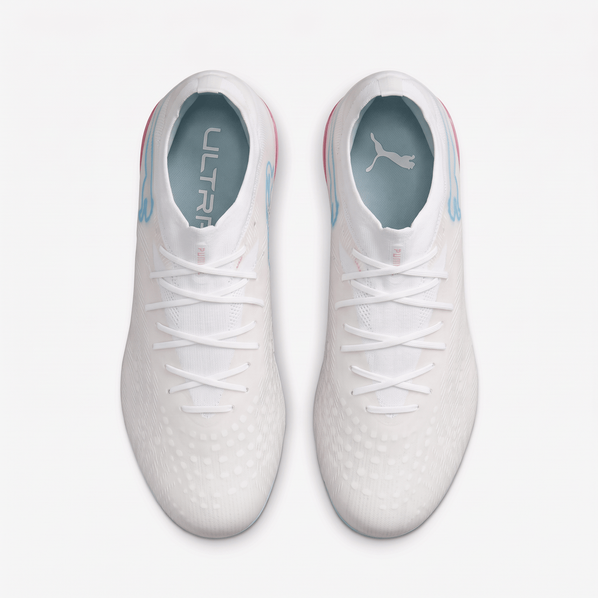 Future 9 Match FG/AG White / Luminous Blue / Luminous Pink