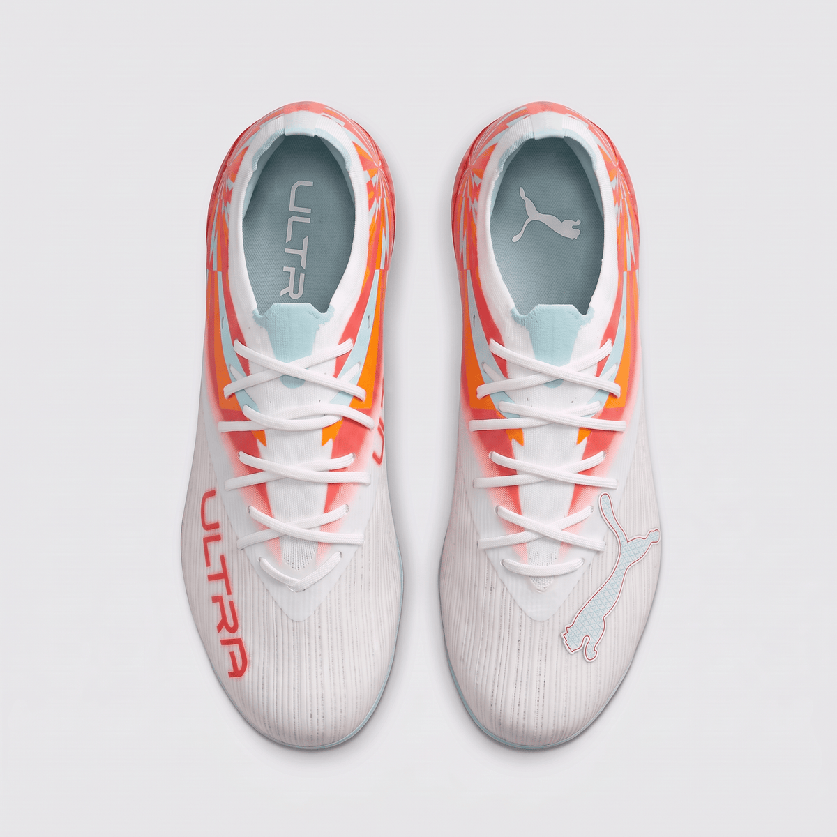 Ultra Nitro 7 Ultimate White / Ultra Orange / Pink Alert / Light Aqua