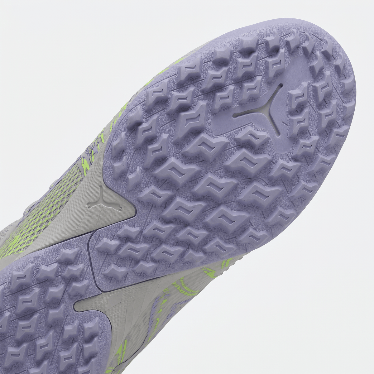 Future Ultimate TF White / Spring Lavender / Fluro Yellow