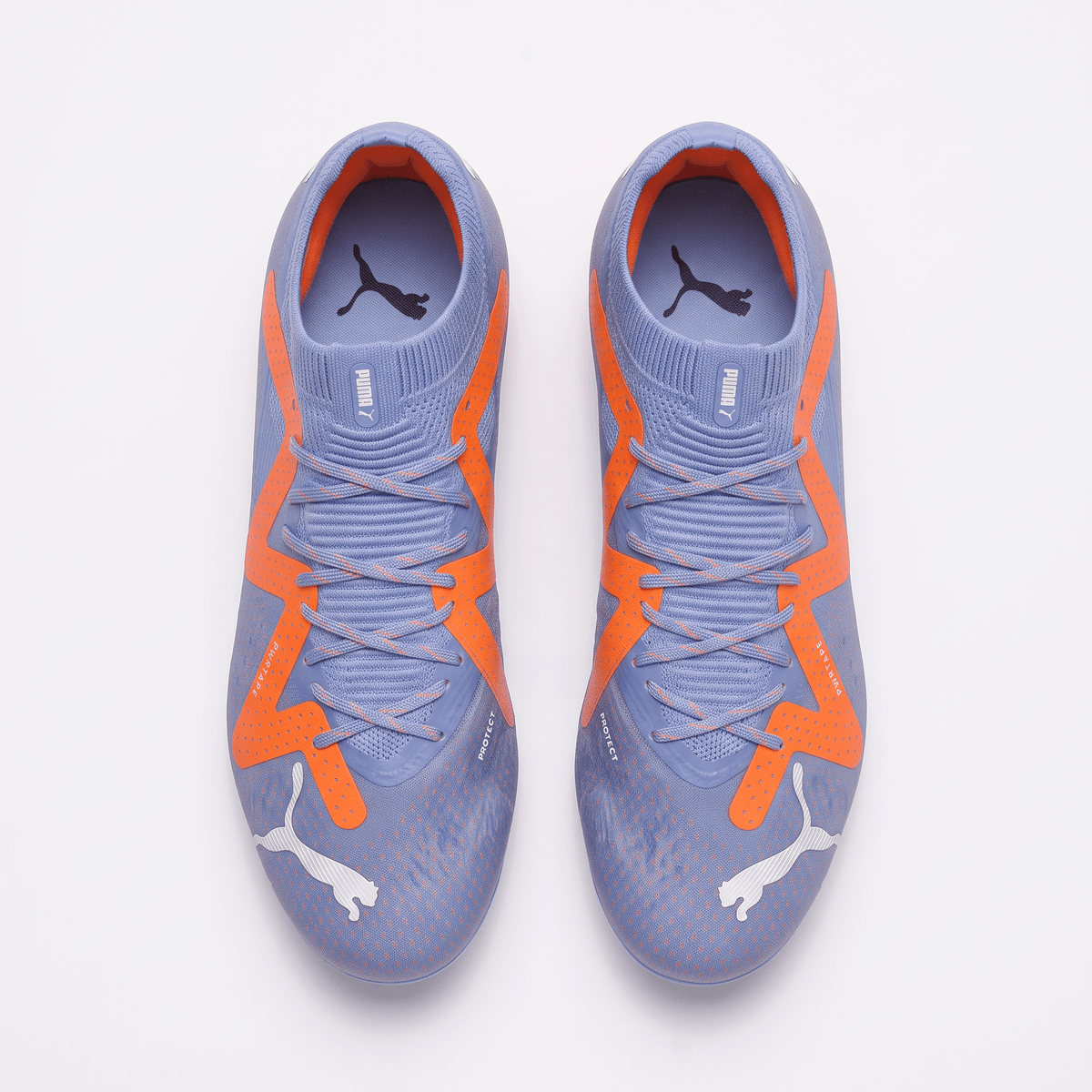 Future Ultimate FG/AG Blue Glimmer / White / Ultra Orange