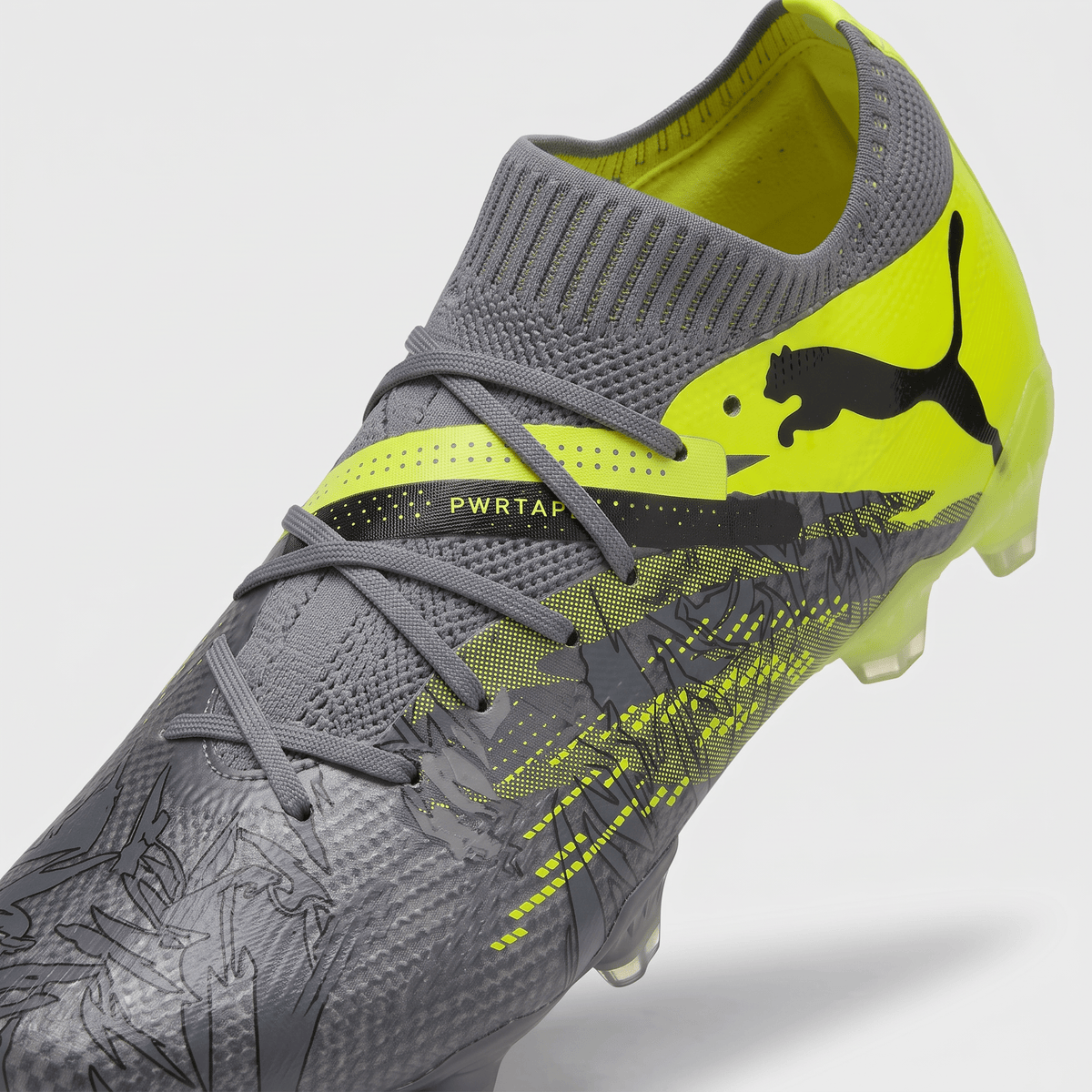 Future 7 Ultimate FG/AG Strong Gray / Cool Dark Gray / Electric Lime