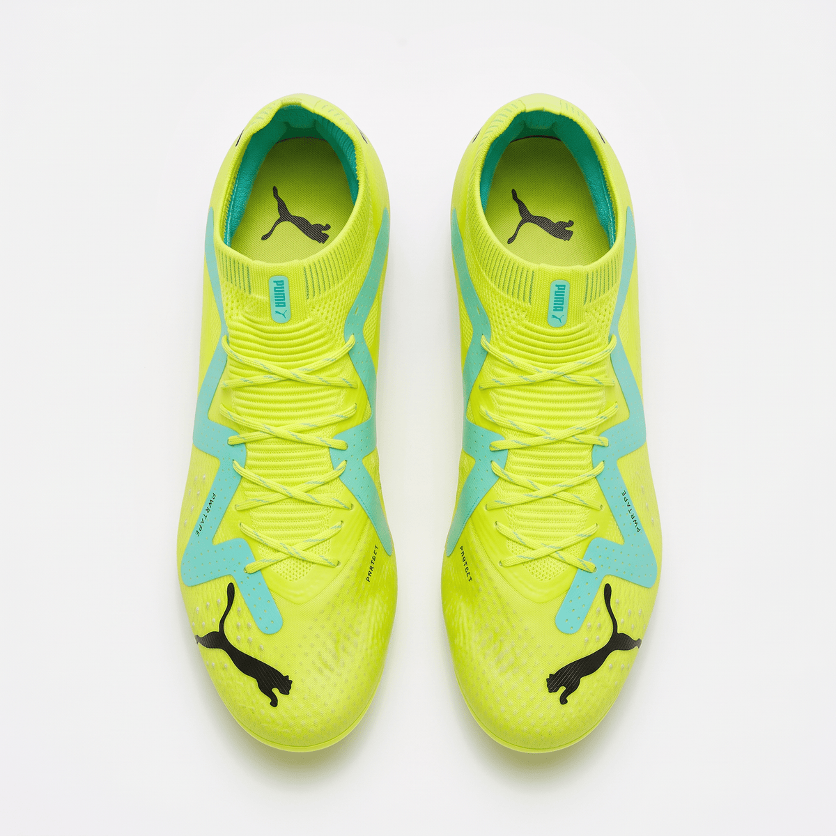 Future Ultimate FG/AG Fast Yellow / Black / Electric Peppermint