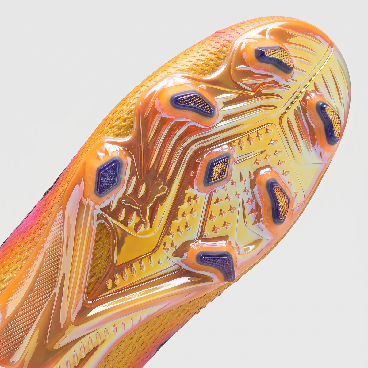 Future Ultimate Cage FG/AG Team Violet / Black / Yellow Sizzle / Rickie Orange