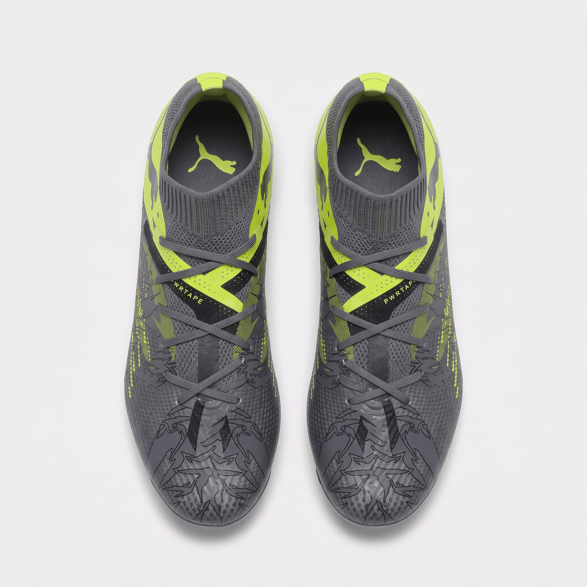 Future 7 Ultimate FG/AG Strong Gray / Cool Dark Gray / Electric Lime