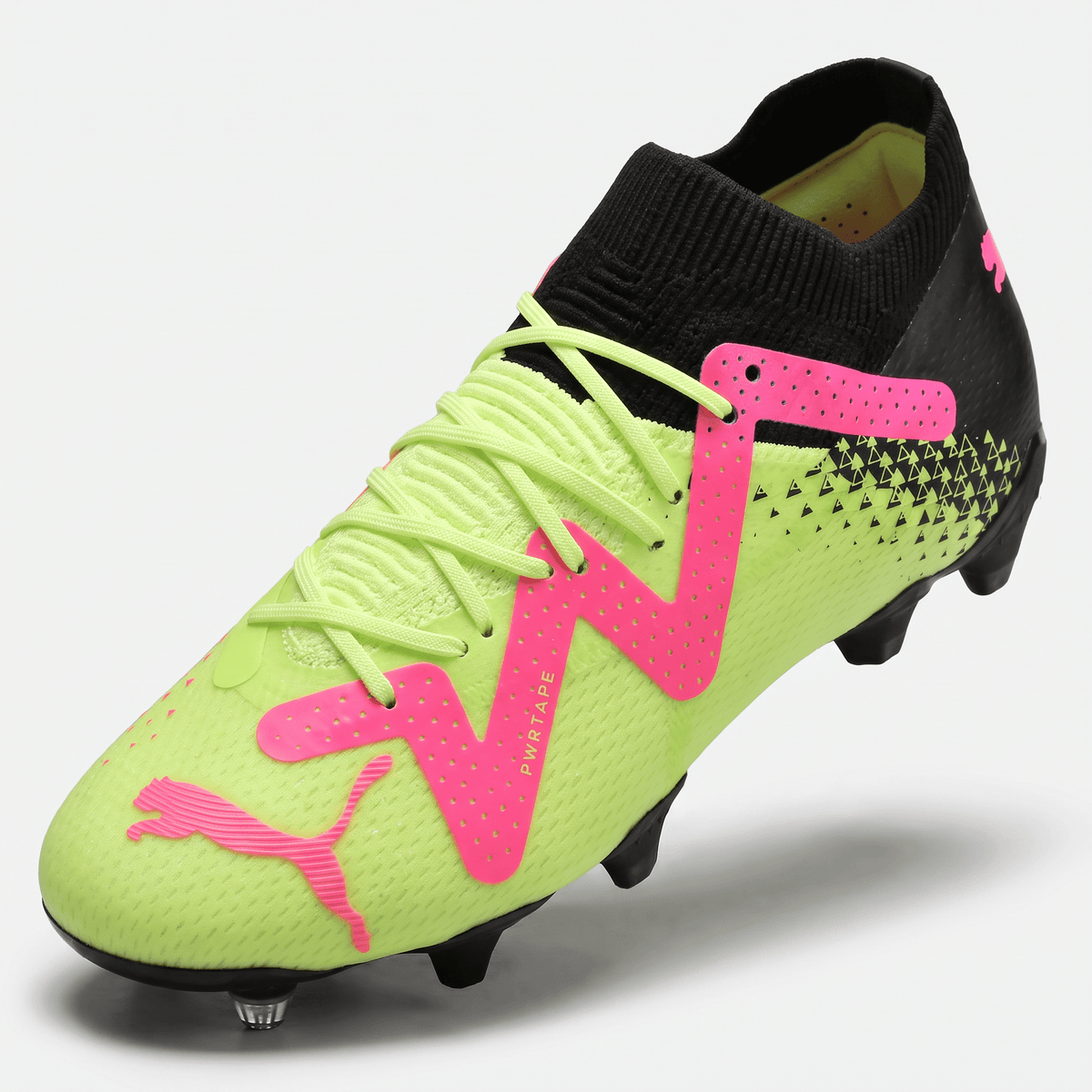 Future Ultimate FG/AG Black / Ravish / Fast Yellow