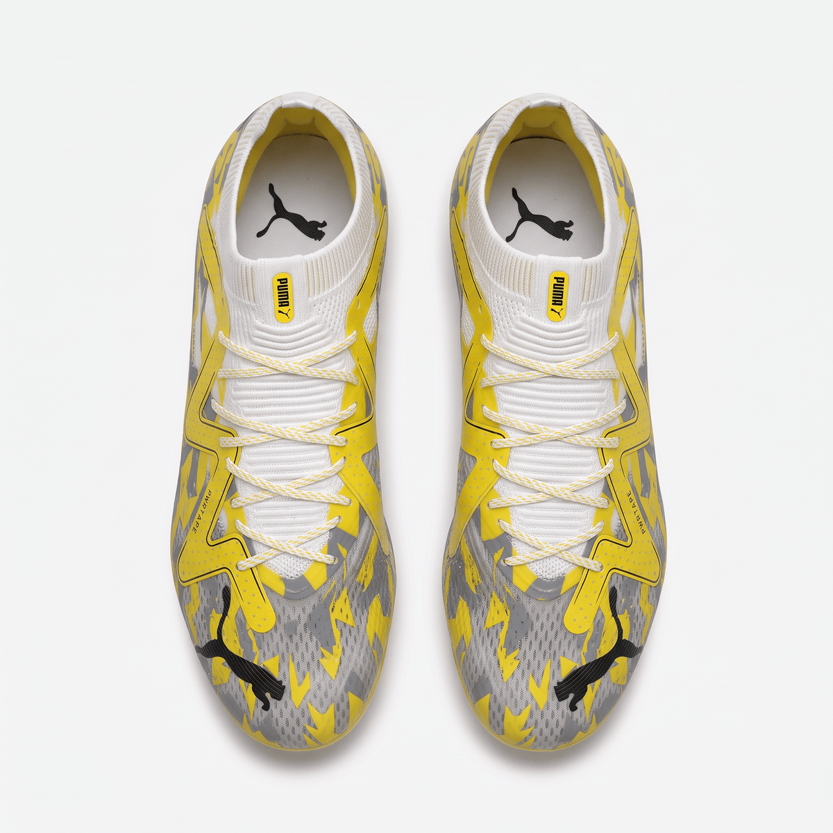 Future Match FG/AG White / Ultra Blue / Fluro Yellow