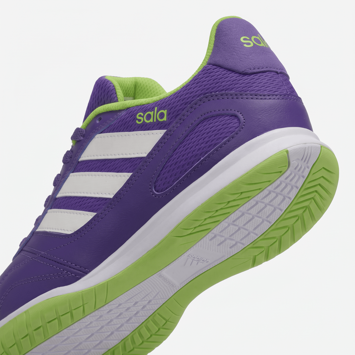 Super Sala III Court Purple / Cloud White / Lucid Lemon
