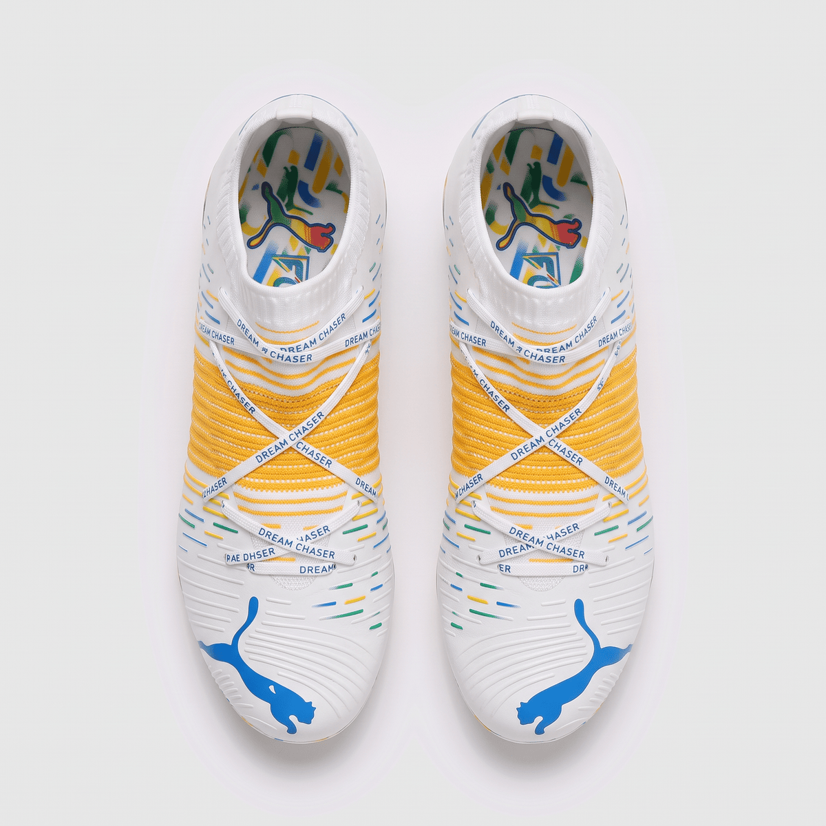 Future Z 1.1 FG/AG White / Cyan / Yellow Alert