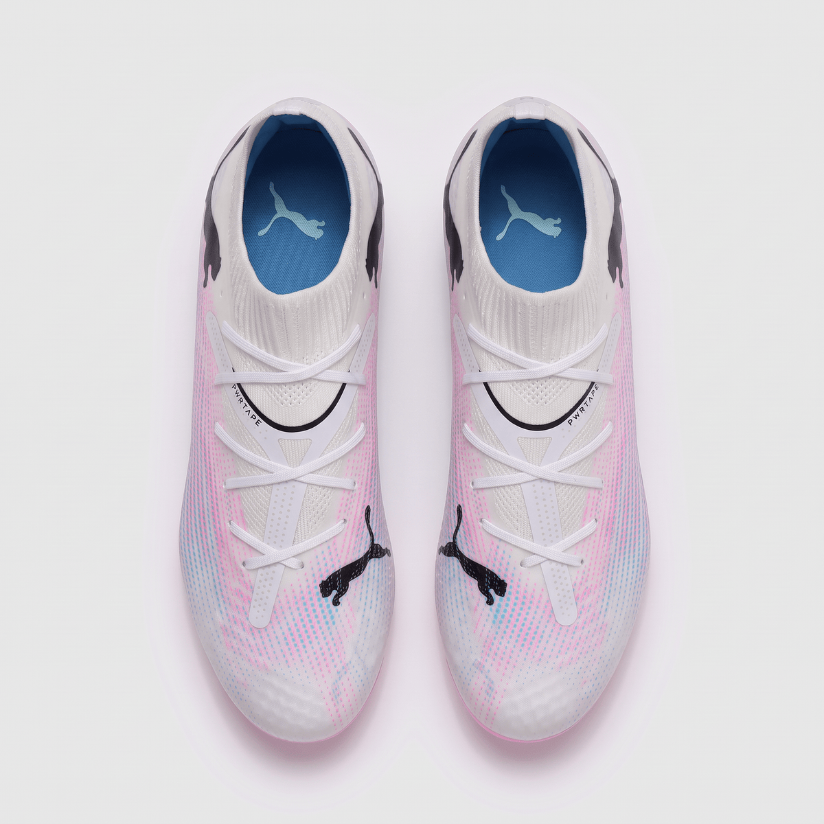 Future 7 Ultimate FG/AG White / Black / Poison Pink