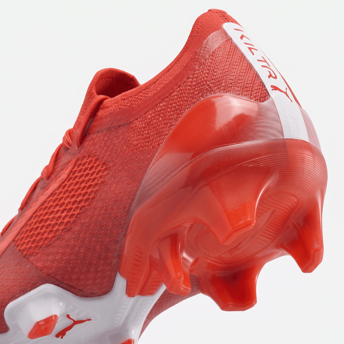X 11teamsports FUTURE Ultimate Inferno FG/AGFiery Red / White / Black