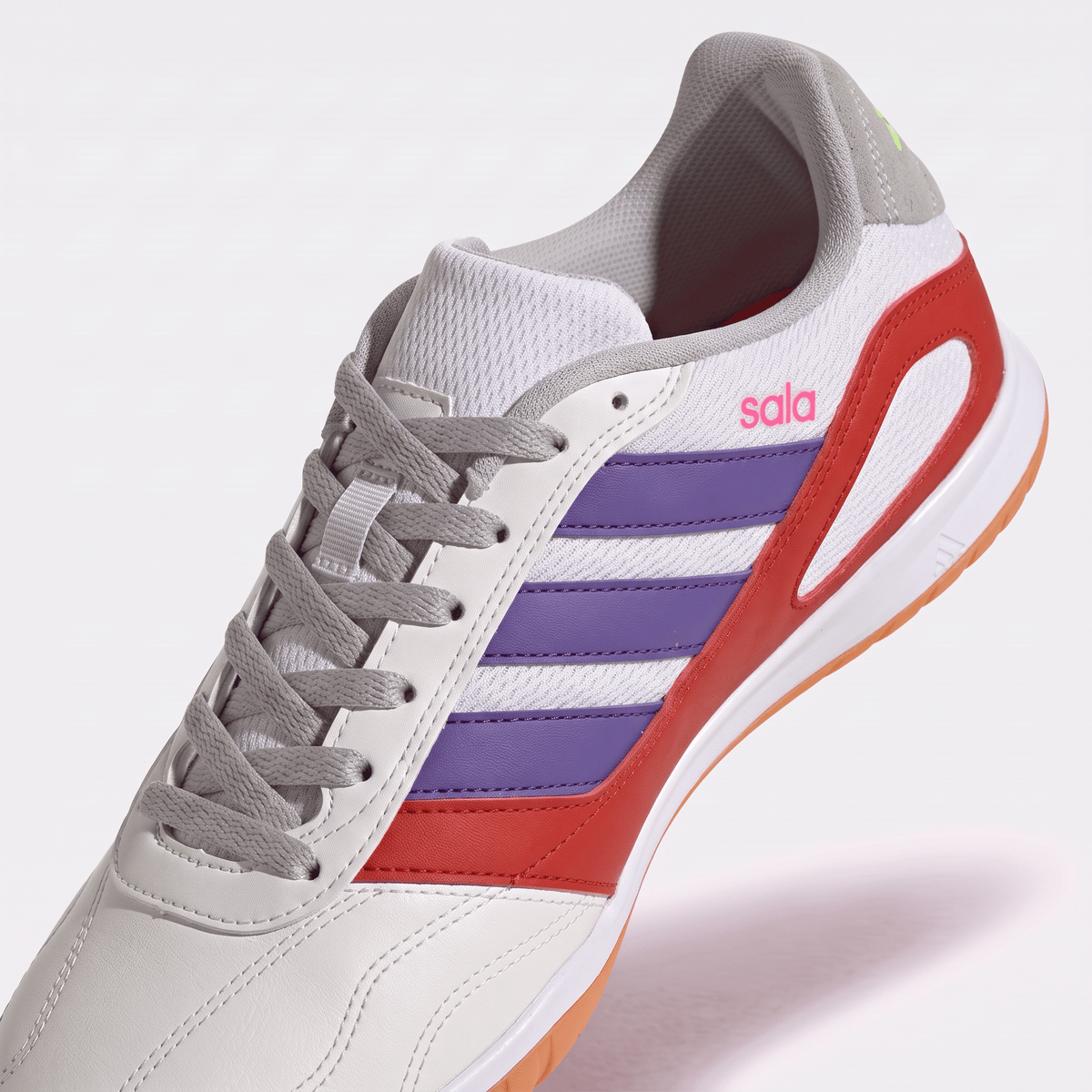 Super Sala 3 Footwear White / Court Purple / Better Scarlet