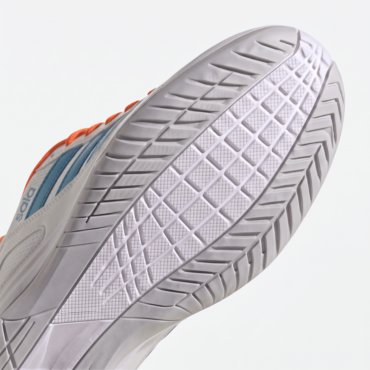 Super Sala III Footwear White / Blue Burst / Solar Red