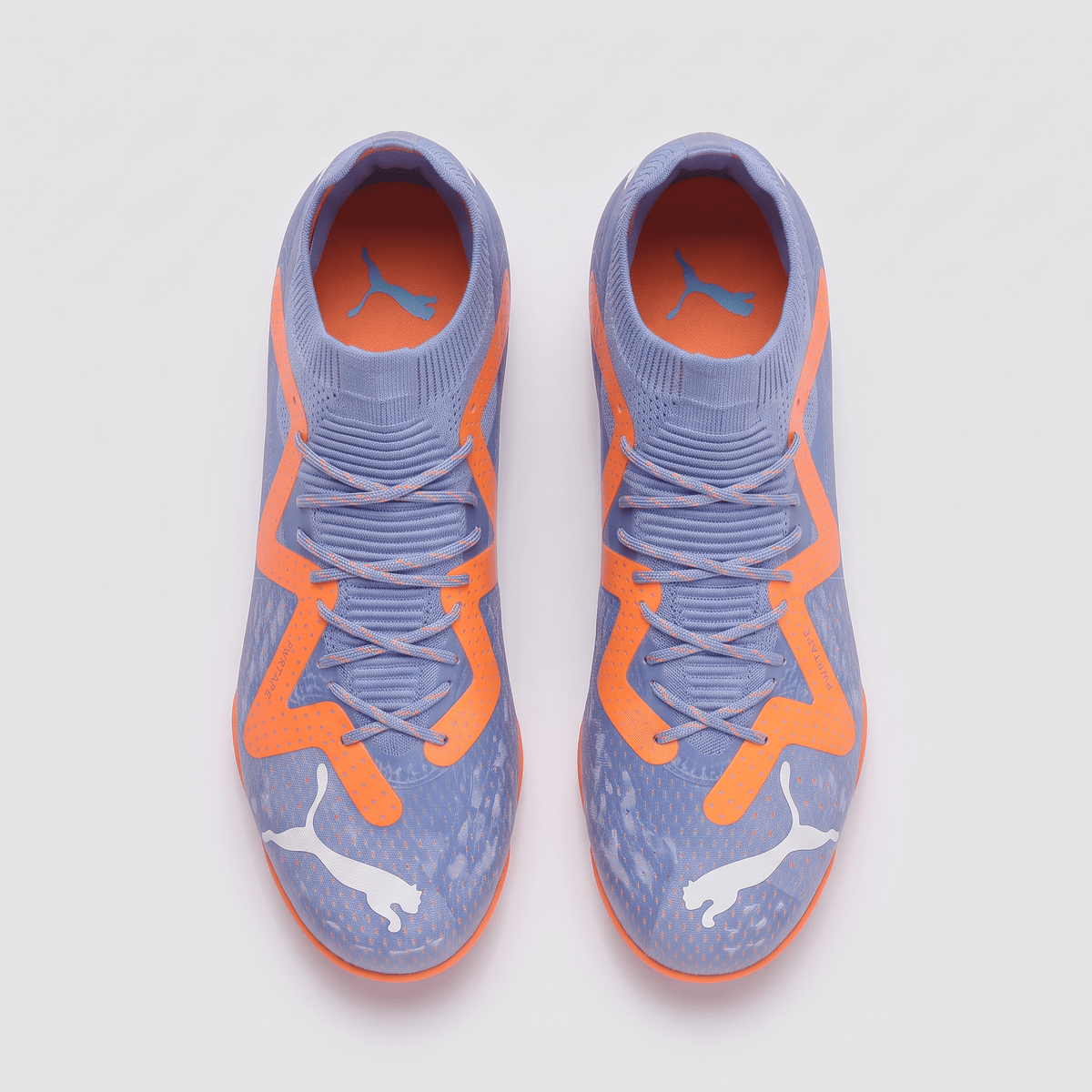 Future Match TT Blue Glimmer / White / Ultra Orange