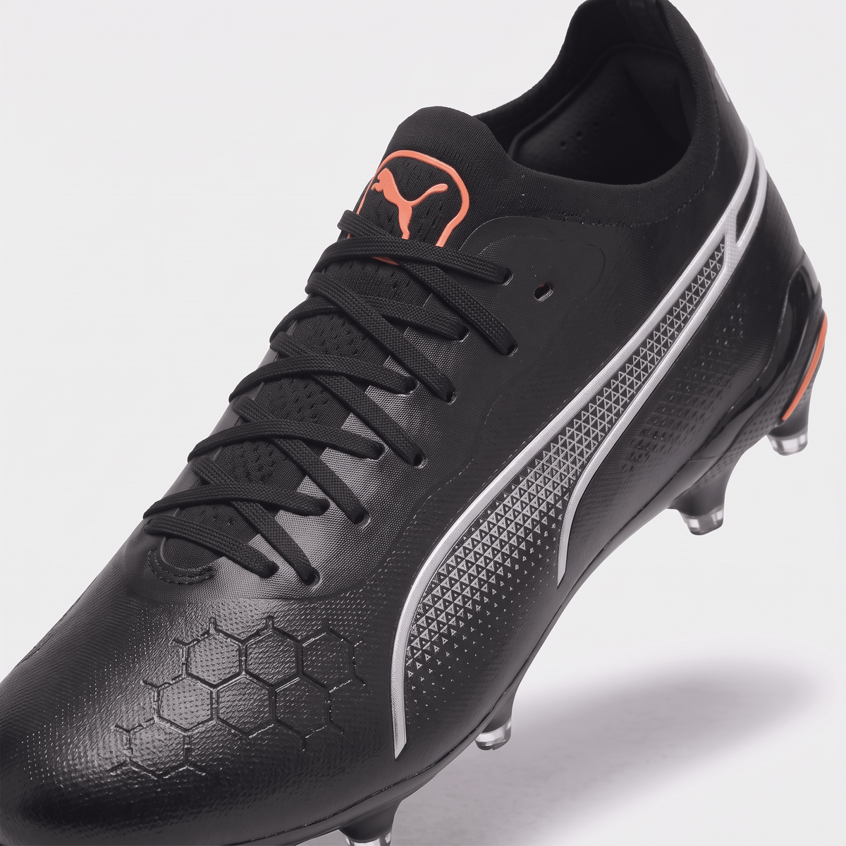 King Ultimate FG/AG Black / Silver / Ultra Orange