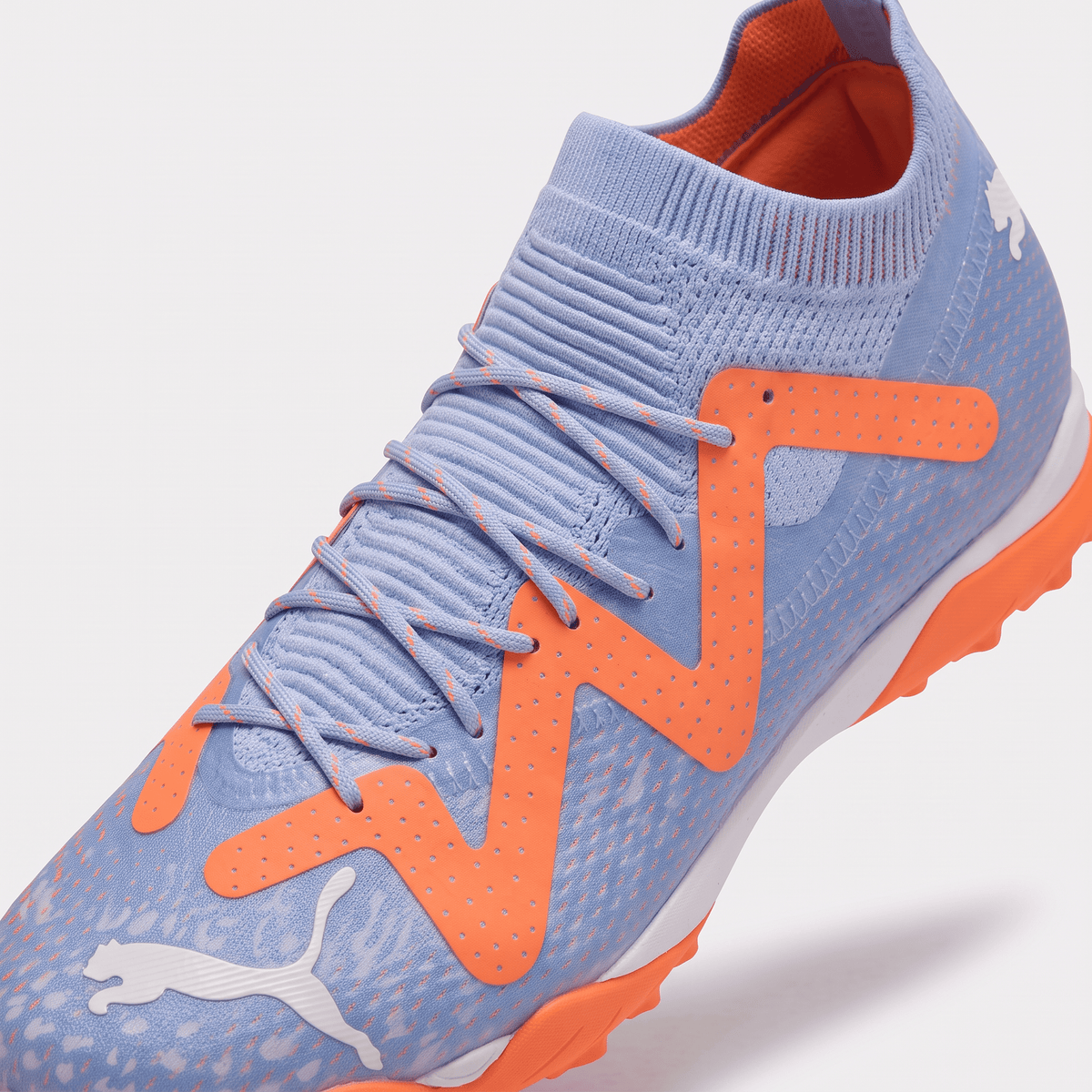 Future Match TT Blue Glimmer / White / Ultra Orange