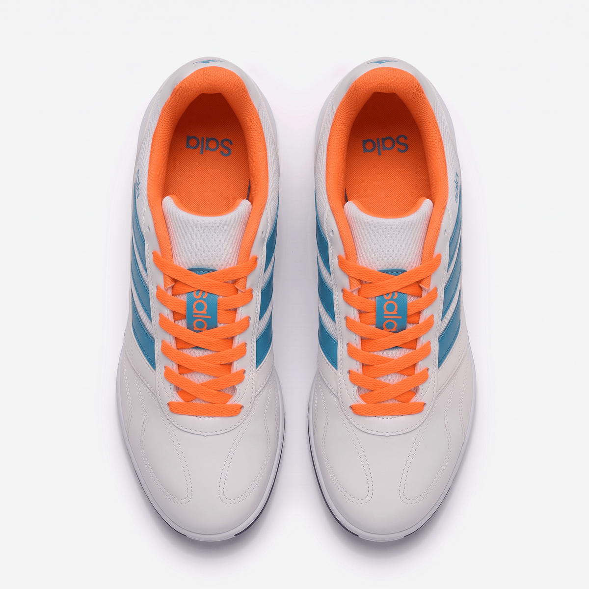 Super Sala III Footwear White / Blue Burst / Solar Red