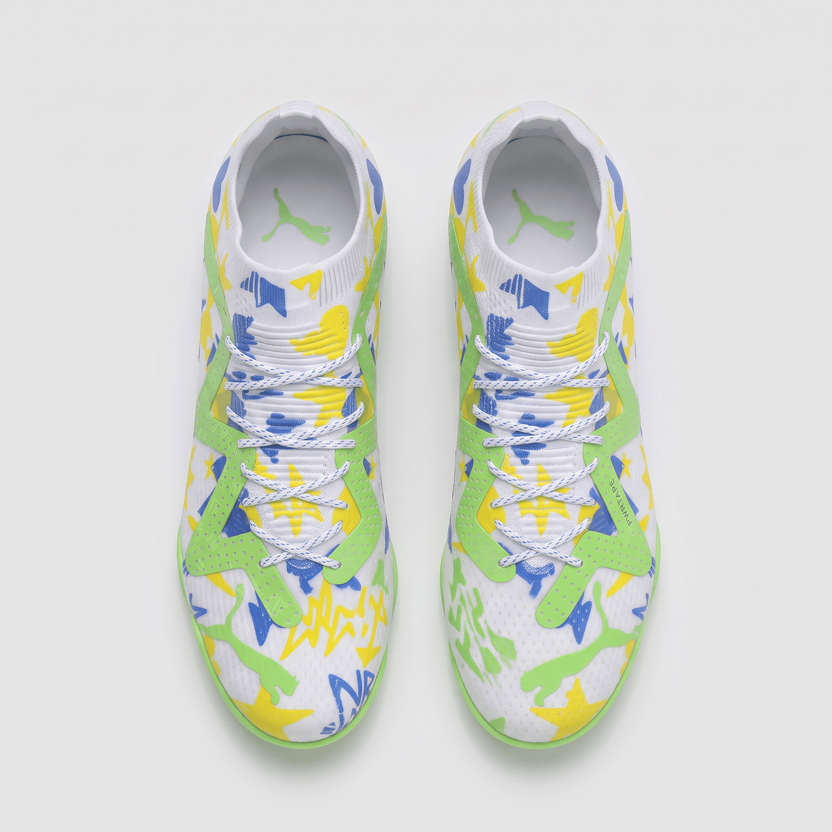 Future Ultimate NJR Cage TT White / Racing Blue / Lemon Meringue / Parakeet Green