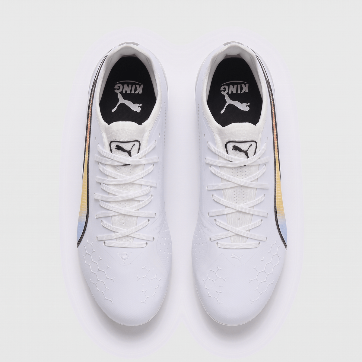 King Ultimate FG/AG White / PUMA Black / Fast Yellow