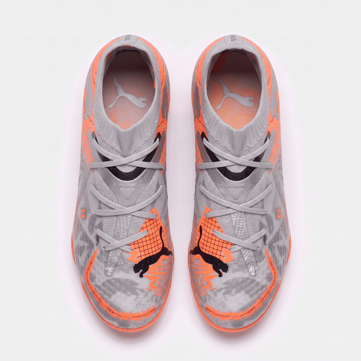 Future 7 Match TT White / Ultra Orange / Silver