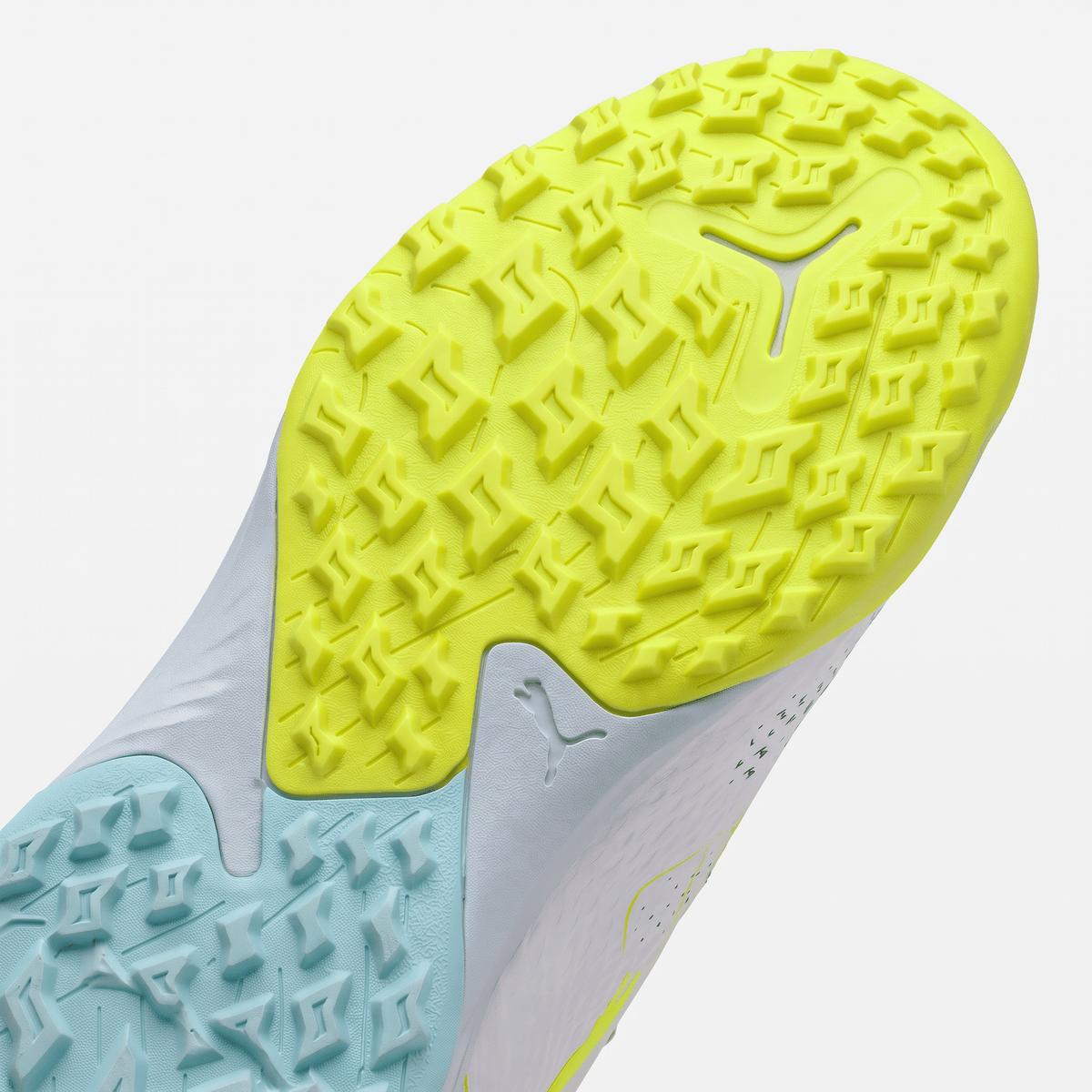 Future Ultimate Cage Turf Fast Yellow / Electric Peppermint / Black / White