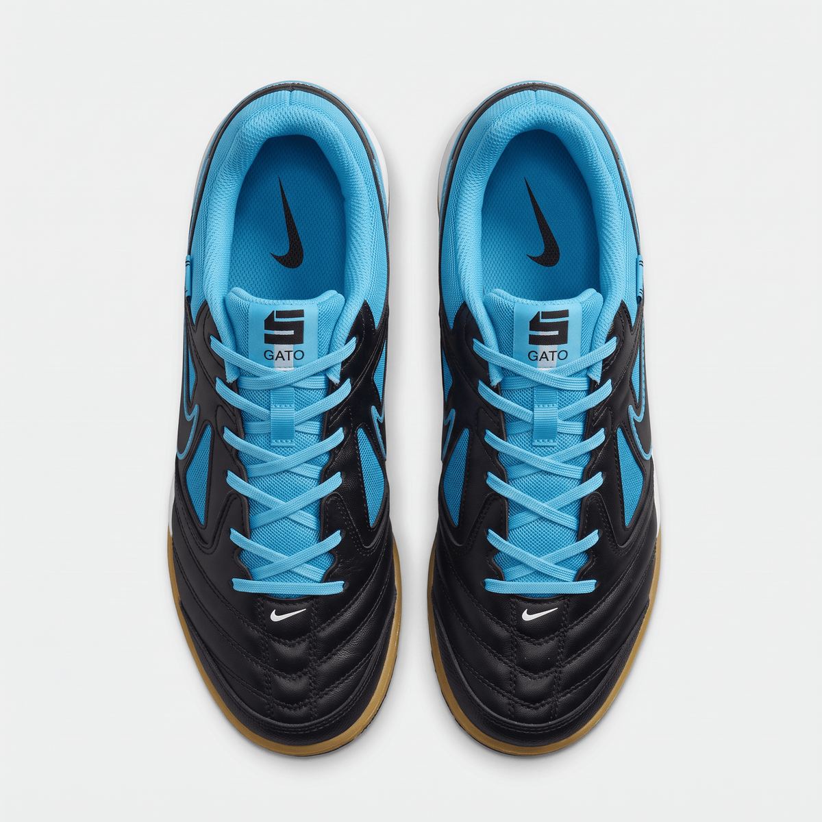 Supreme x Gato SB Black / Blue / White / Gum Brown