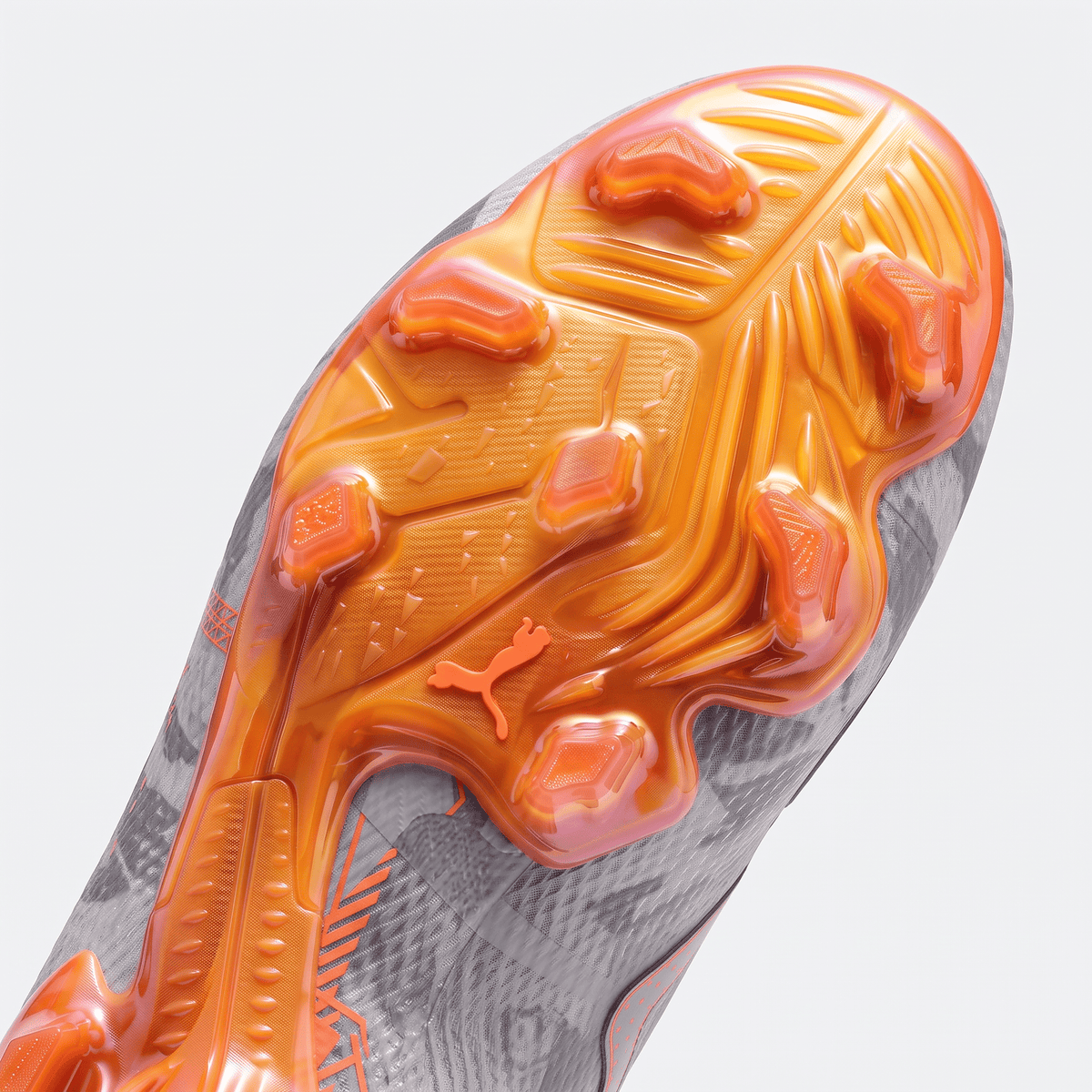Future 7 Ultimate FG/AG White / Ultra Orange / Silver