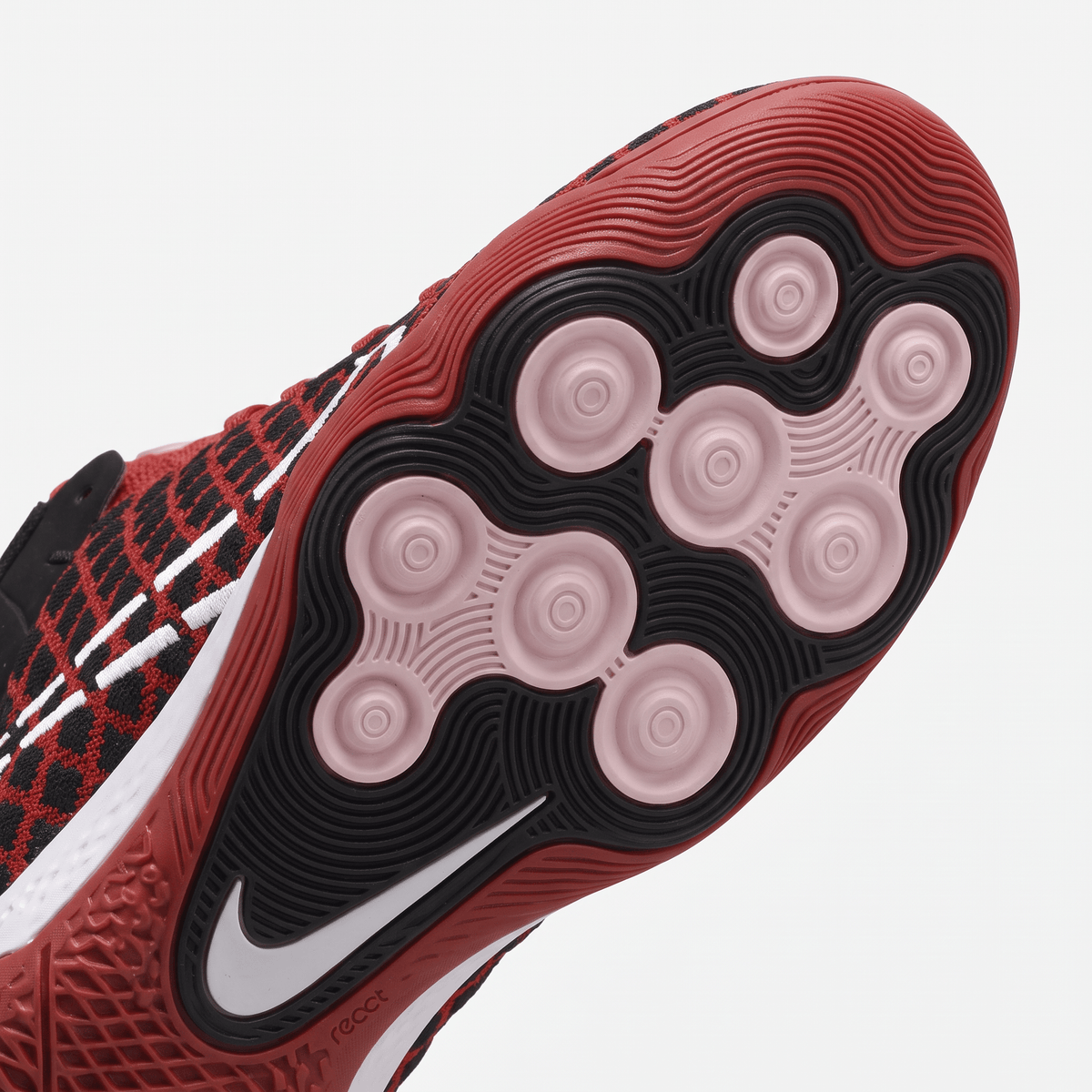 Gato Black / University Red / White / Pink Foam
