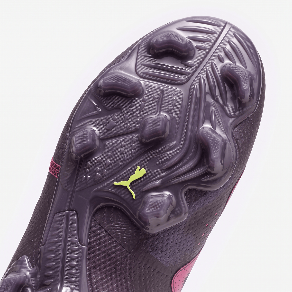 Future Ultimate FG/AG Purple / Charcoal / Fast Yellow / Ravish