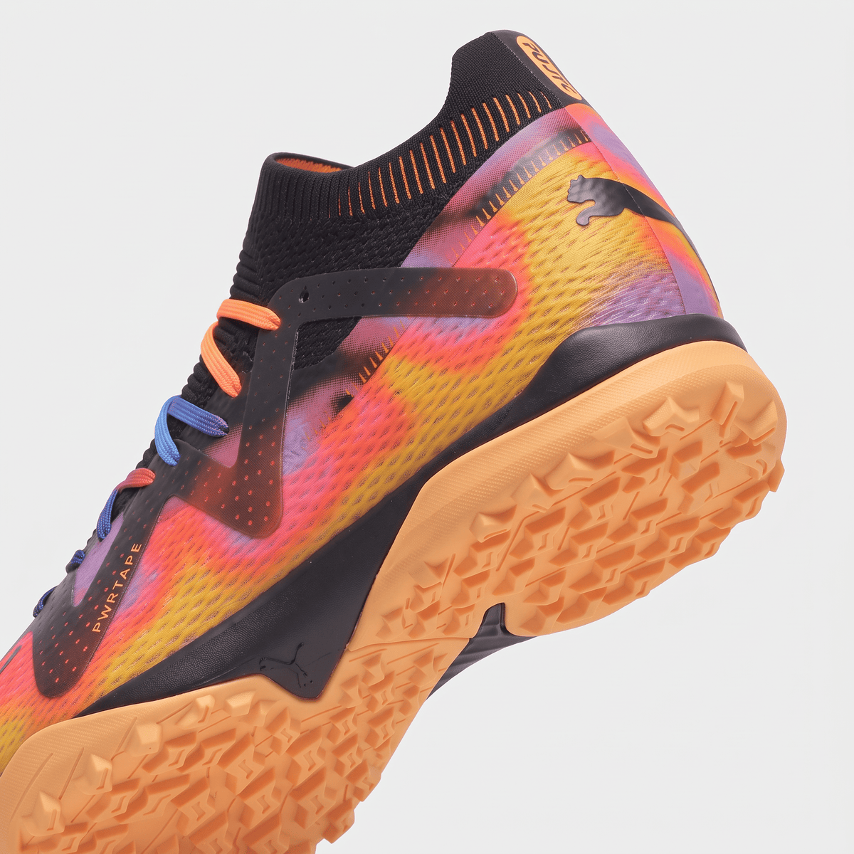 Future Ultimate Match TT Black / Pink / Safety Yellow / White / Sunset Glow