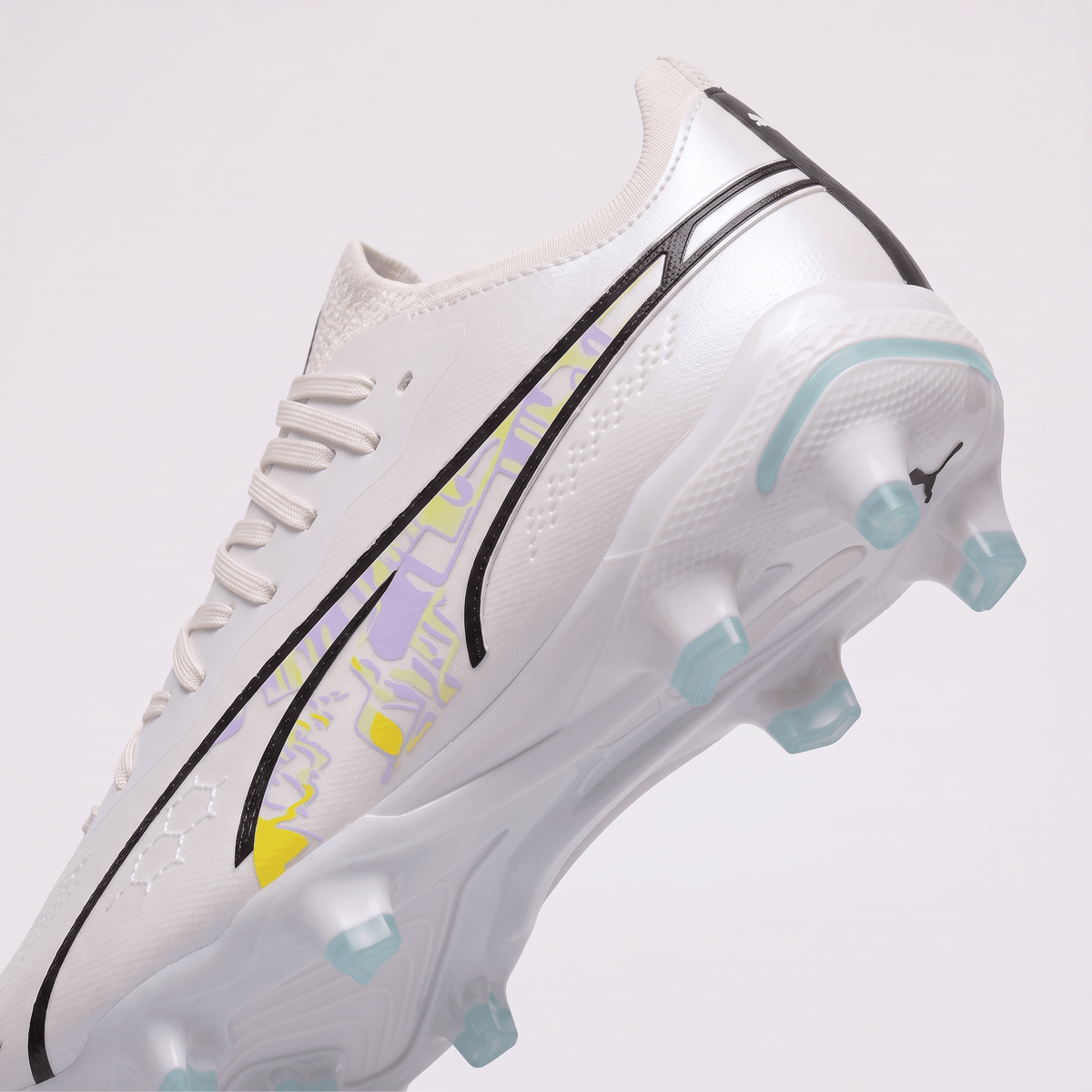 King Ultimate FG/AG White / Black / Spring Lavender / Mint