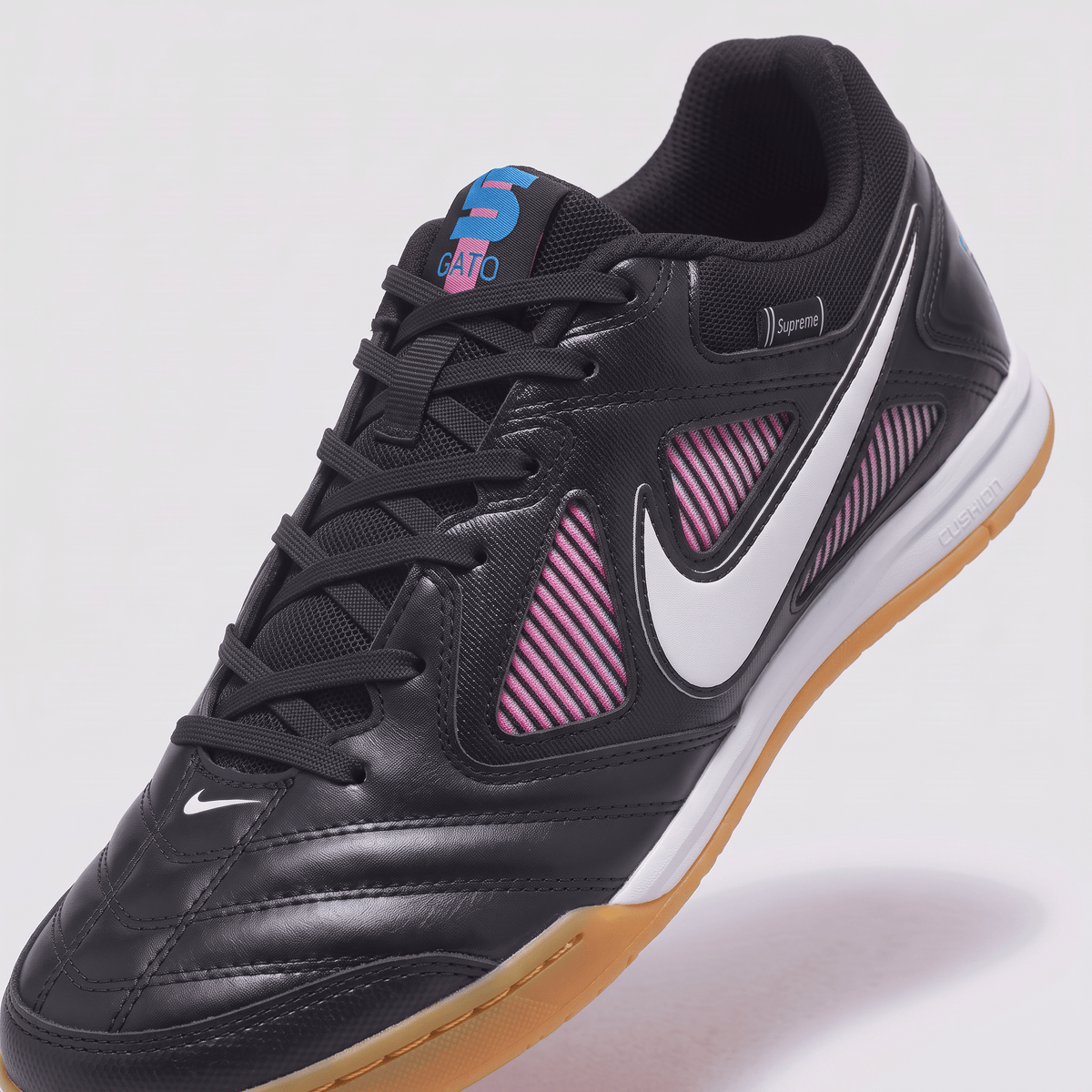 Supreme x Gato SB Black / White / Spirit Teal / Gum Light Brown
