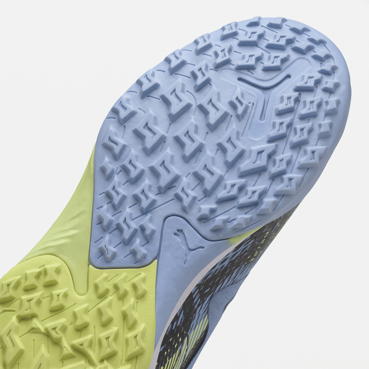 Future 7 Match TT Black / Green Glare / Ultra Blue / Fizzy Melon