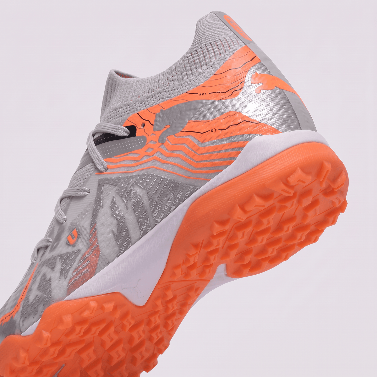 Future 7 Match TT White / Ultra Orange / Silver